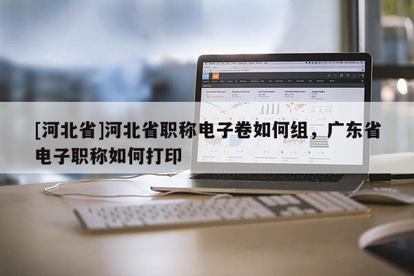 [河北省]河北省职称电子卷如何组，广东省电子职称如何打印