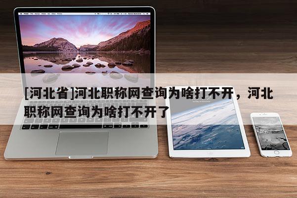 [河北省]河北职称网查询为啥打不开，河北职称网查询为啥打不开了